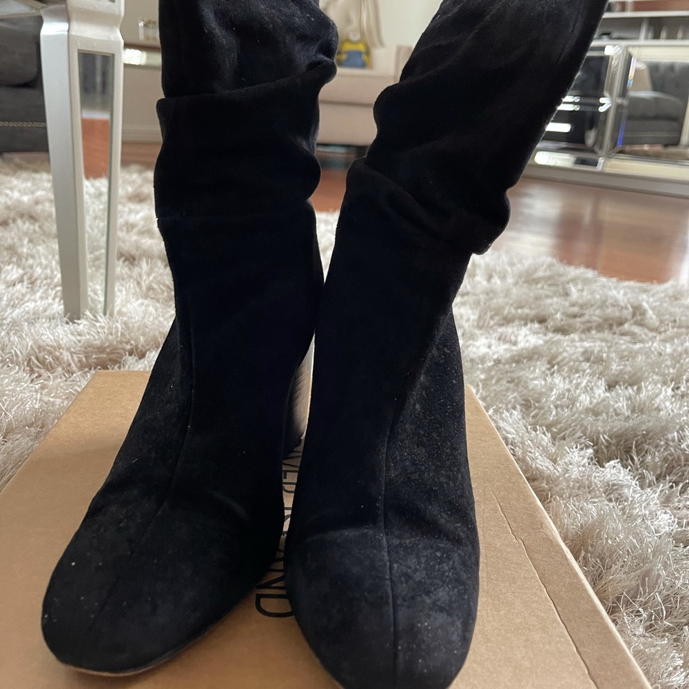 River Island slouchy boots